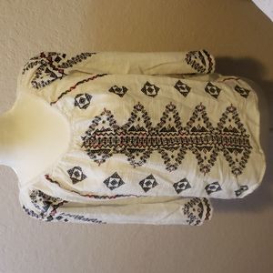 3/4 sleeve blouse